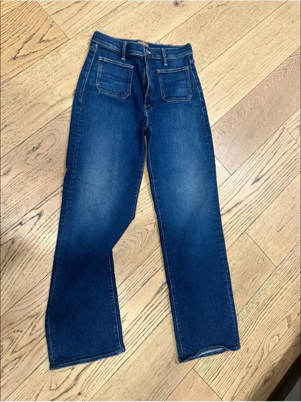 Mother patch pocket rambler
Zip sneak